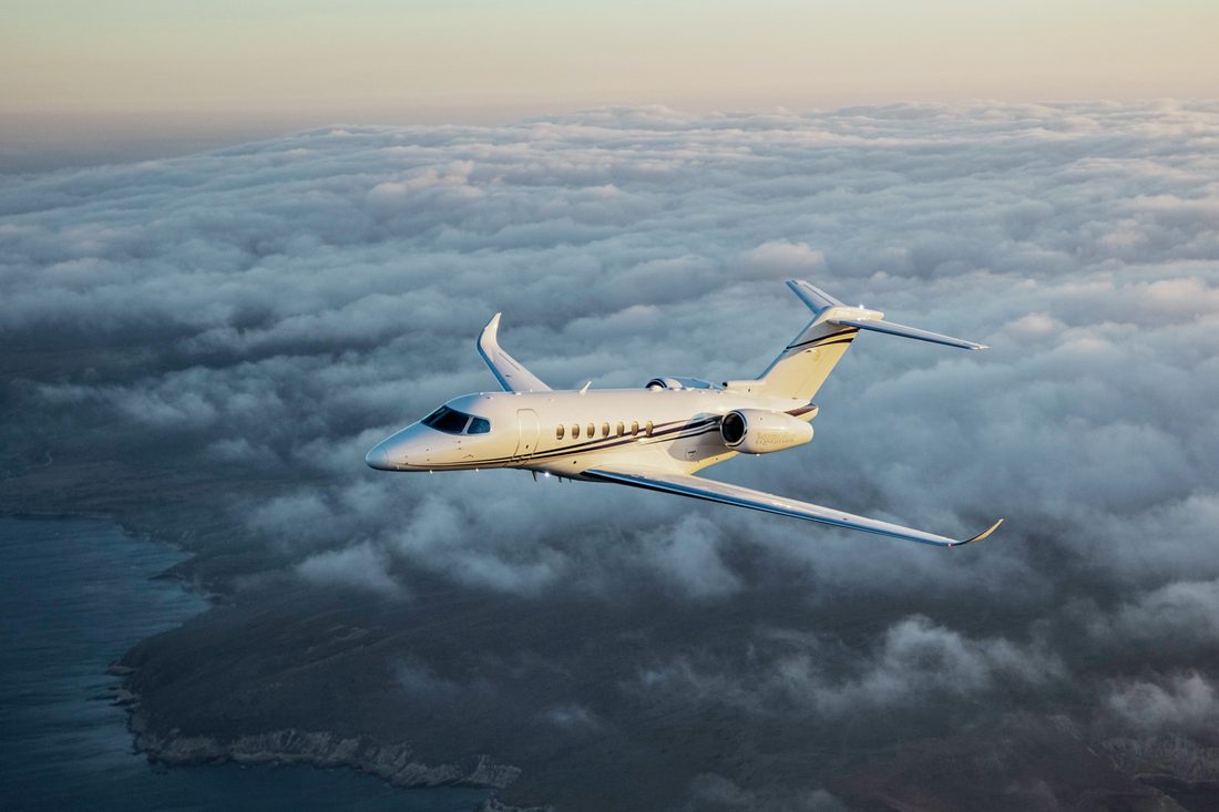Cessna Citation Longitude
